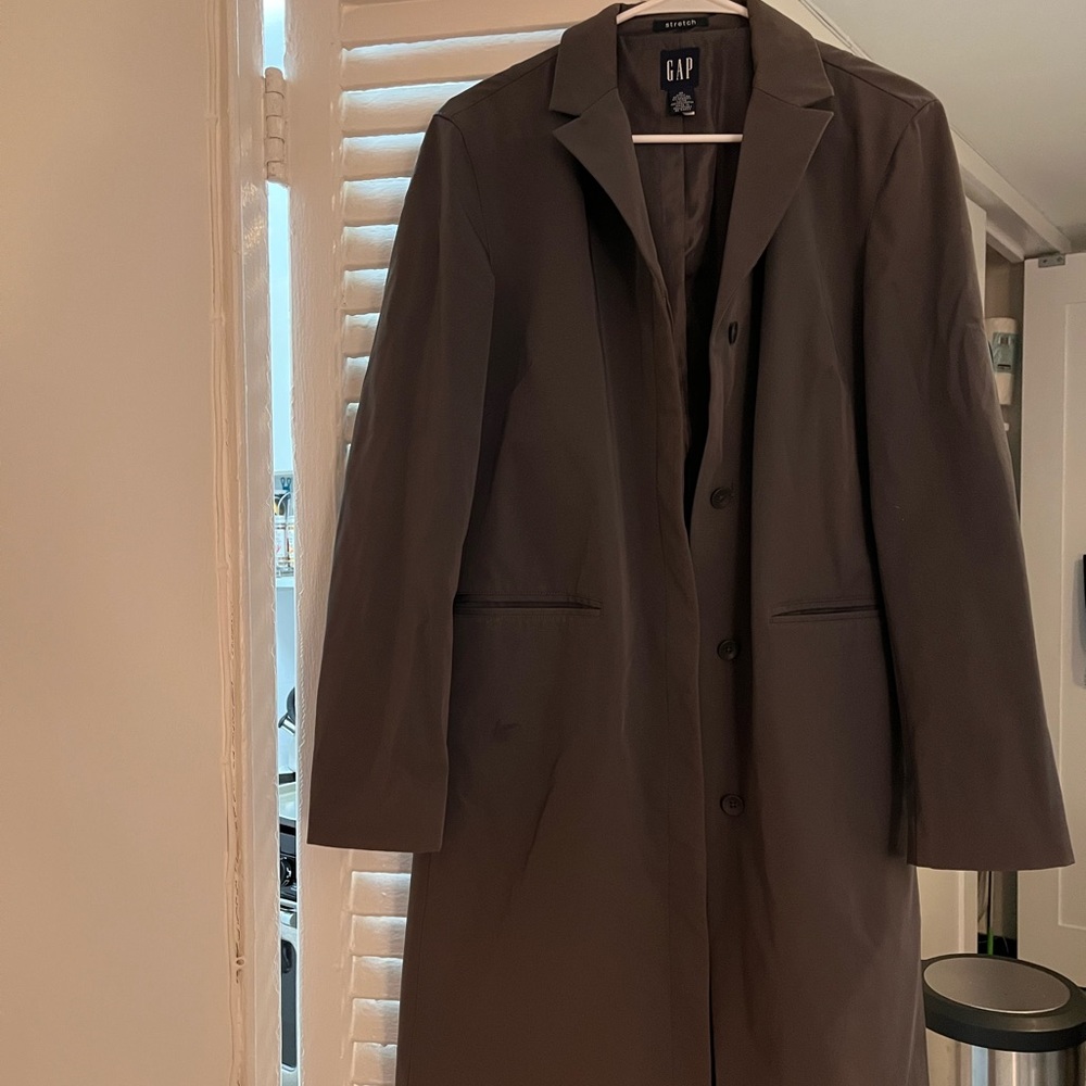 GAP STRETCH TRENCH COAT